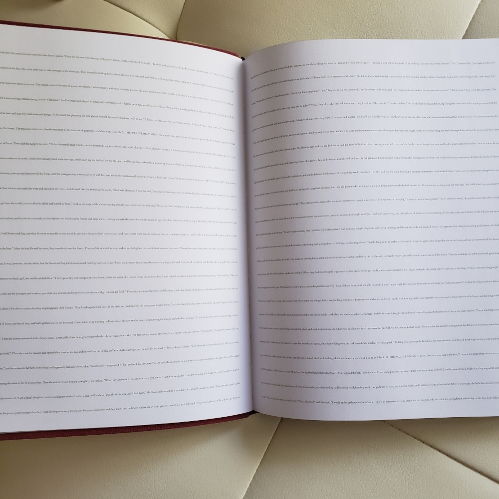 NWT A Novel Journal: The Brothers Grimm - Picture 9 of 10